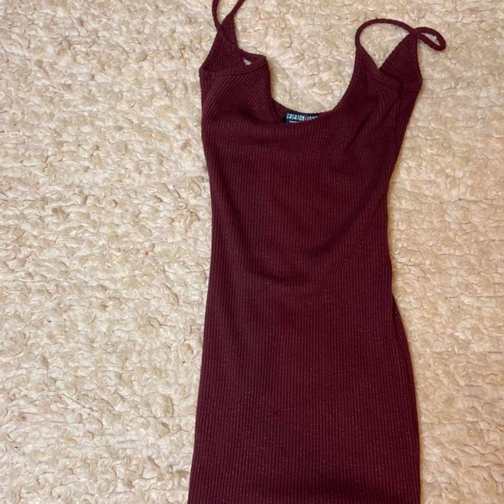 Spaghetti strap dress